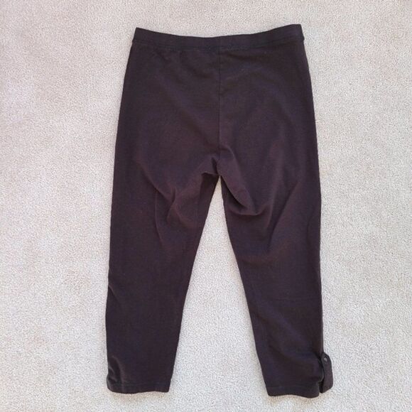 Ardene Black Capri Leggings Medium - Picture 6 of 11
